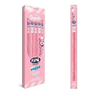Imagem de Tubes Iogurte Super Gigante Fini 24 Unidades De 27g