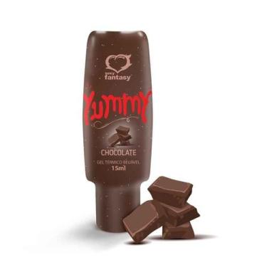 Imagem de Gel Térmico Beijável Yummy Chocolate Sexy Fantasy 15g