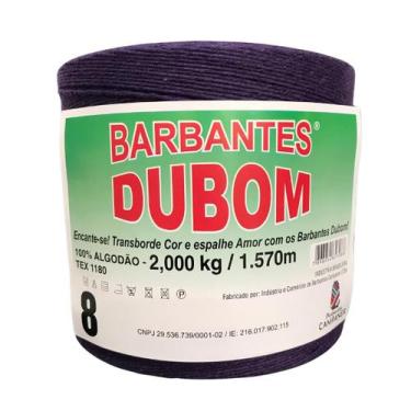 Imagem de Barbante Dubom Roxo - 2 Kg - Fio 8 - 1570m - Barbantes Dubom