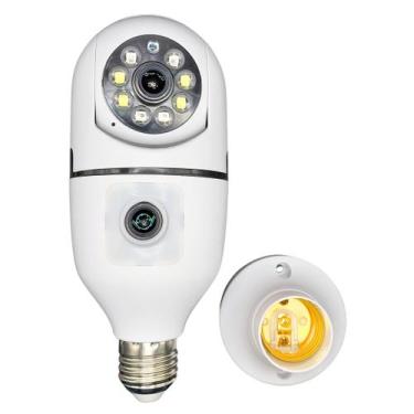 Imagem de Camera Lampada Duas Lentes APP Yosse BD-YQ828AP Fullhd - HomeSmart