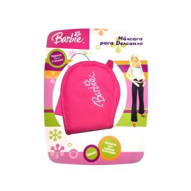 Imagem de Máscara Para Descanso Infantil Tapa Olhos Barbie BA1437 - Primicia