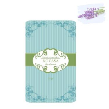 Imagem de Sache Perfumado Aromatico Lavanda Armario Gaveta Closet 25g - New Conn