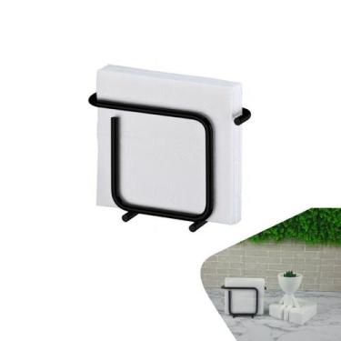 Imagem de Suporte Porta Guardanapo Papel Cantinho Café Lanchonete Mesa Cozinha P