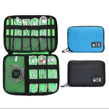 Imagem de Case viagem para cabos carregadores e pulseiras - PREMIUM
