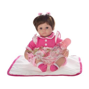 Imagem de Bebê Reborn Charlotte Laura Baby 40cm - com Acessórios