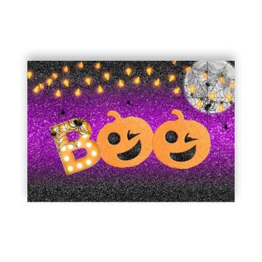 Imagem de Fundo Fotográfico 2,20 x 1,50 - Halloween Boo 051 - Via Cores