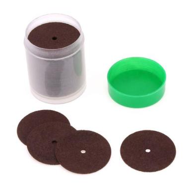 Imagem de Kit 36 Disco De Corte Ferro P/ Micro Retifica + 1 Haste 420 - PIATC