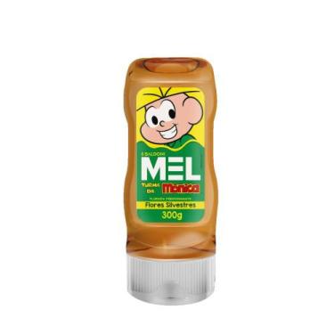 Imagem de Mel Flor Silvestre Bisnaga Turma da Monica 300g - Baldoni