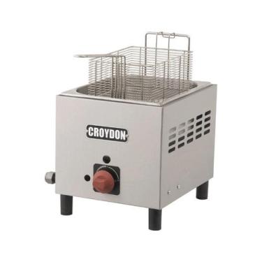 Imagem de Fritadeira a Gás 4,5 Litros F1BG Croydon, Gás de Botijão (GLP)