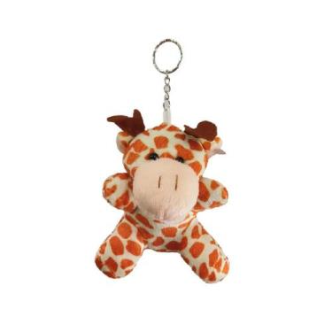 Imagem de Chaveiro Bichos Animal de Pelúcia Safari Lembrancinha Festa - Inter, G