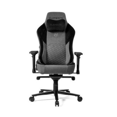 Imagem de Cadeira Ergonômica Elements Lunari Fearless Cinza 150Kg
