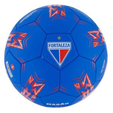 Imagem de Bola De Futebol De Campo Estadios Fortaleza N5 - SPORTCOM, Azul