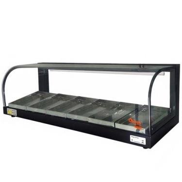 Imagem de G-VN92 - Vitrine Neutra Gama 92cm Preta - Bivolt - Omega