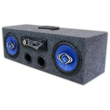 Imagem de Caixa Residencial Bob Usb Bluehtooth Falante 6 Hurricane