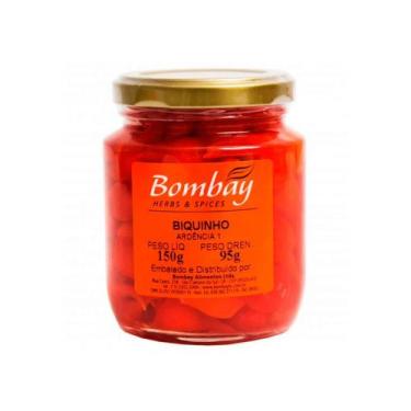 Imagem de Pimenta Biquinho Bombay 150g