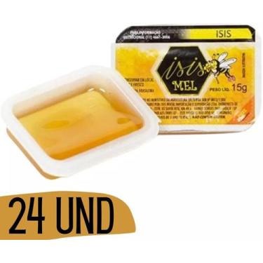 Imagem de Mel Isis Blister Sachê 15G - 24 Unidades