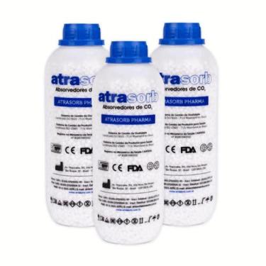 Imagem de Kit 03 Unidades Cal Sodada 1 KG - Atrasorb - LM