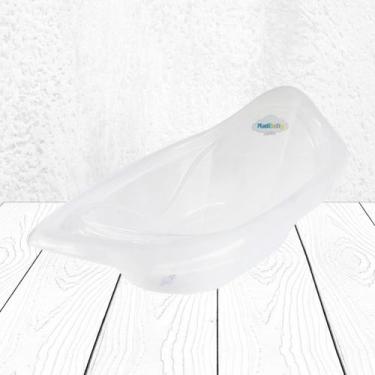 Imagem de Banheira de bebê Válvula Escape Água BPA resistente infantil - Plastbr