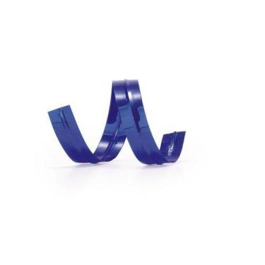 Imagem de Fecho Prático Azul P 4x11cm - 100 unidades - Cromus - Cromus Embalagen