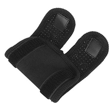 Imagem de 2 Pçs Cão Gato Perna Cinta Cotovelo Protetor Quente Joelheiras Cirurgia Ferida Leggings Guarda (M)