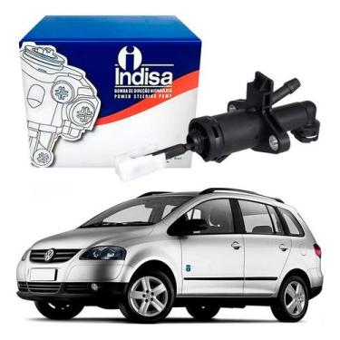 Imagem de Cilindro Pedal Embreagem Spacefox 1.6 8v 2006 A 2009 - INDISA