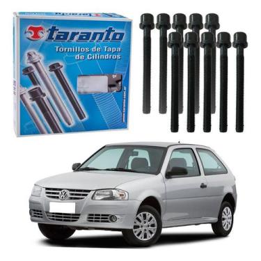 Imagem de Jogo Parafuso Cabeçote Taranto Gol G4 1.6 1.8 2006 A 2008