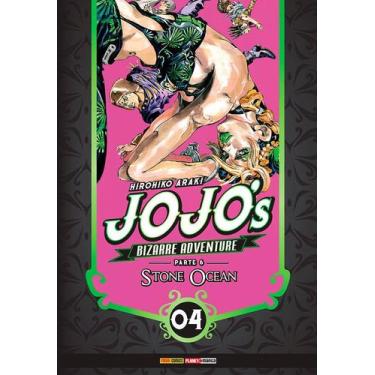 Imagem de Livro - Jojo´S Bizarre Adventure 43 (Parte 6: Stone Ocean Vol. 04)