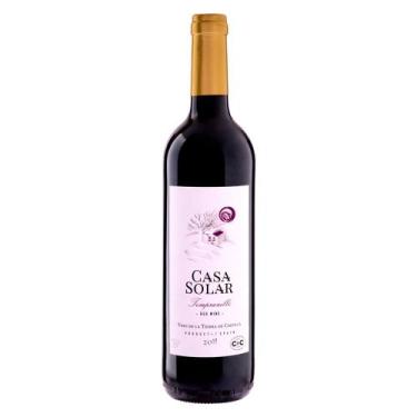 Imagem de Vinho Tinto Tempranillo Jovem Casa Solar 750ml