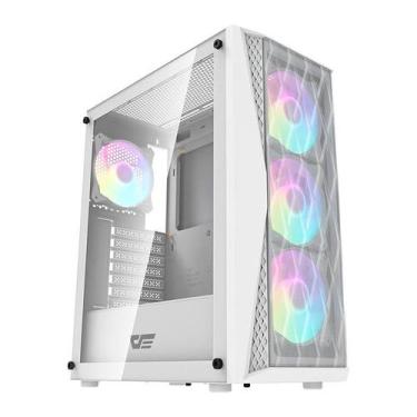 Imagem de Gabinete Gamer Aigo DarkFlash DK352 Mesh, Mid-Tower, Lateral de Vidro,