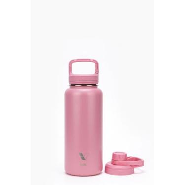 Imagem de Garrafa Térmica Isolada A Vácuo Versity Coldkeeper 1L Inox