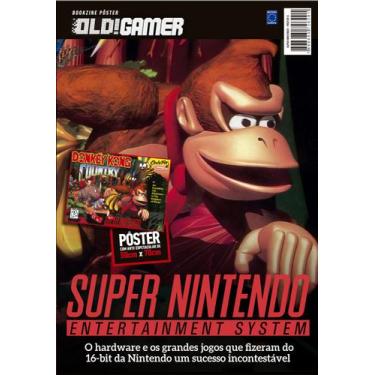 Imagem de Pôster - Donkey Kong Country - Super Nintendo - Editora Europa