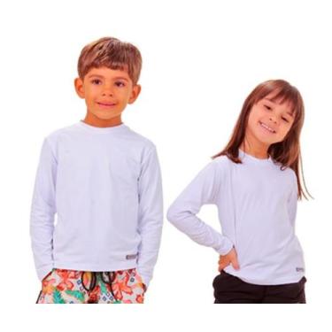 Imagem de Camisa Infantil Unisex Proteção Solar Uv 50+ Várias Cores - Bali Euro,