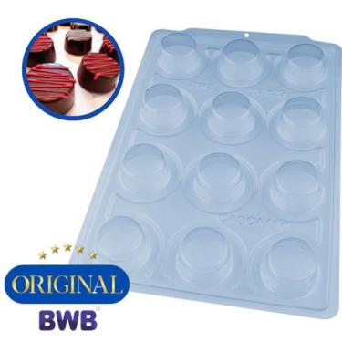 Imagem de Forma Silicone 3 Partes Mini Pão De Mel BWB Sp 829 - BWB Embalagens