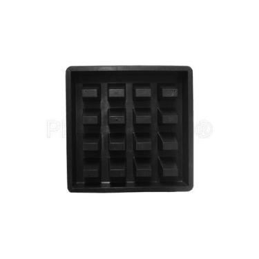 Imagem de Molde Elemento Vazado 16 Furos 39x39x7 Antichuva - GME Formas