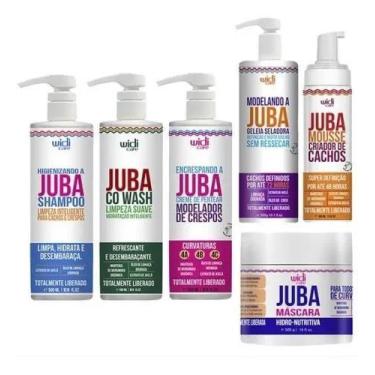 Imagem de Kit Completo Encrespando A Juba Co Wash Widi Care