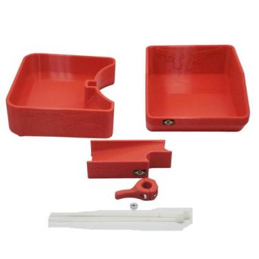 Imagem de Kit 4 pçs Ejetor - Rampa - Bandeja - Bandeja auxiliar p/ BST P4-1 - Ga