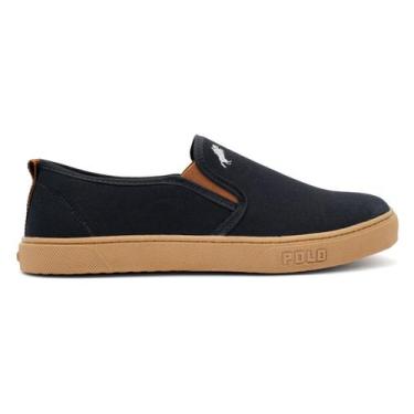 Imagem de Sapatênis Polo Masculino White Super Legitimo Lonado Plus - LH Shoes, 