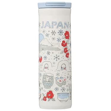 Imagem de Starbucks Copo de aço inoxidável JAPAN Winter Been There Series 473ml