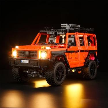 Imagem de MENZAVA LED Light Set Compatible with 42177 Mercedes-Benz G 500 Professional Line Technic Building Blocks Model - Model Set NOT Included