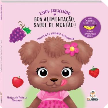 Imagem de Estou Crescendo - Alimentação Saudável Na Infância