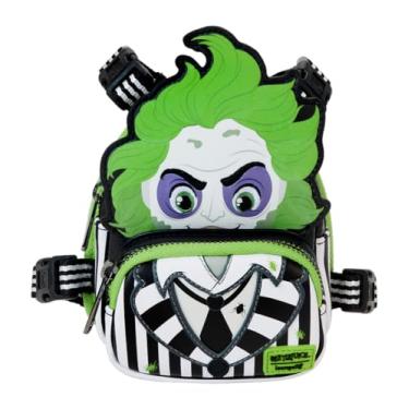 Imagem de Loungefly Beetlejuice Mini mochila cosplay peitoral para cães médio, Outros/mistos, tamanho �nico