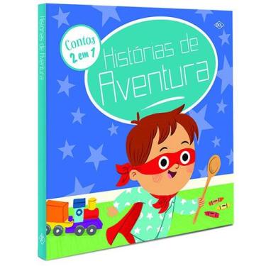 Imagem de Livro - Contos 2 em 1 - Histórias de aventura