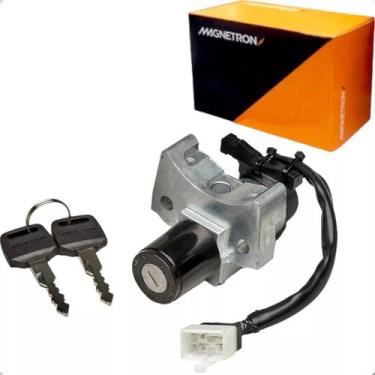 Imagem de Chave De Ignição contato Honda Cg 160 Titan 2020 2021 Magnetron