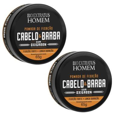 Imagem de Kit 2 Pomadas Homem 65g Bio Extratus - BIOEXTRATUS