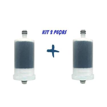 Imagem de Vela Refil Pró Saúde Carvão Ativado Para Torneira De Filtro - Modelar