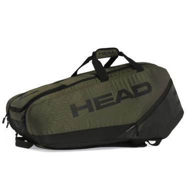 Imagem de Raqueteira Head Pro XL 9R Marrom e Preto
