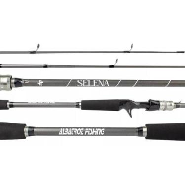 Imagem de Vara Selena 1,80mts 14lbs Ação Lenta Para Carretilha - Albatroz