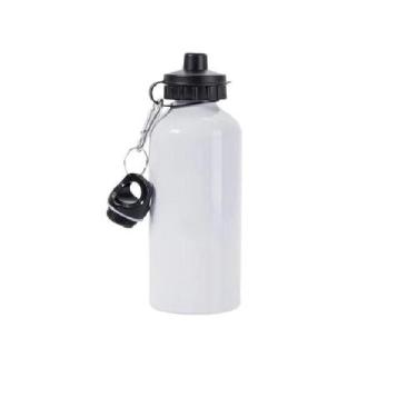 Imagem de Squeeze branco tampa dupla Para Sublimação - Unidade - ECONOMIZOU