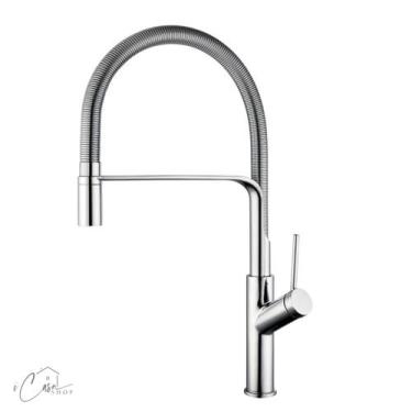 Imagem de Torneira de Cozinha Gourmet Flexível Monocomando Premium (Dubai - Crom