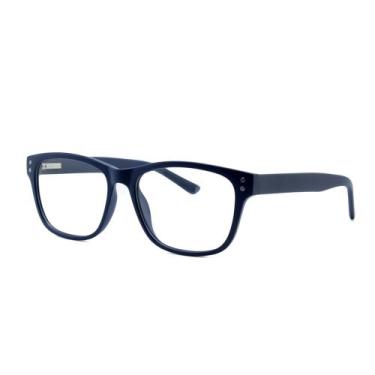 Imagem de Armação Masculina Quadrada Varias Cores Envio Imediato - Use Young, Az